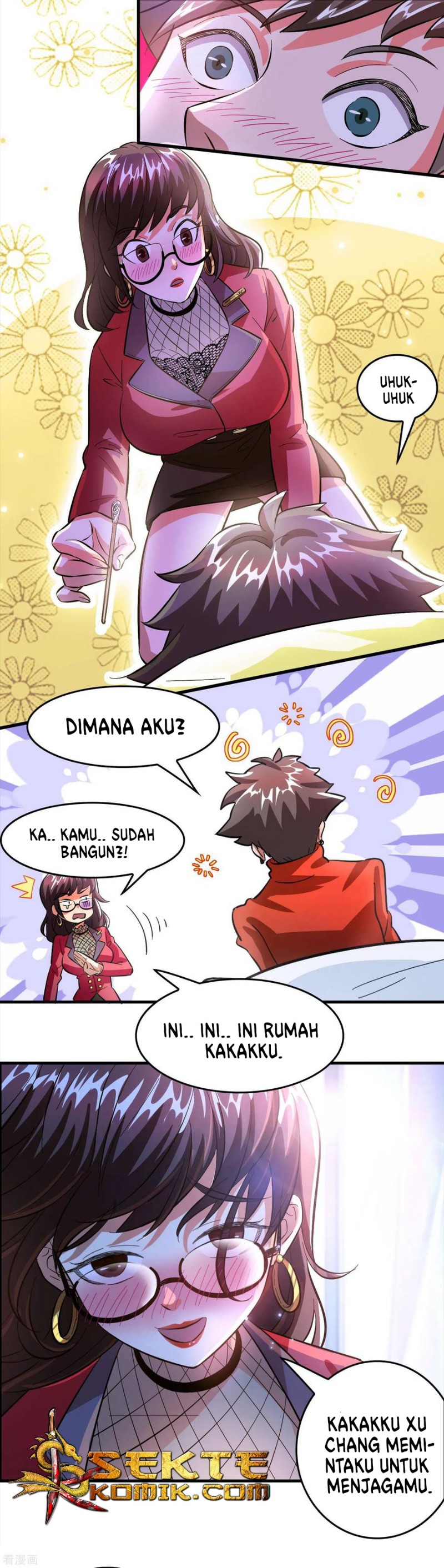Outlander Tyrant Supplier Chapter 05 Gambar 5